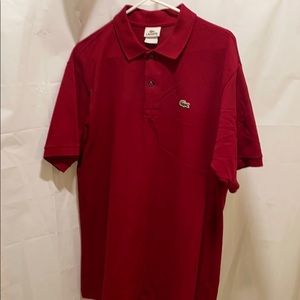 Lacoste polo